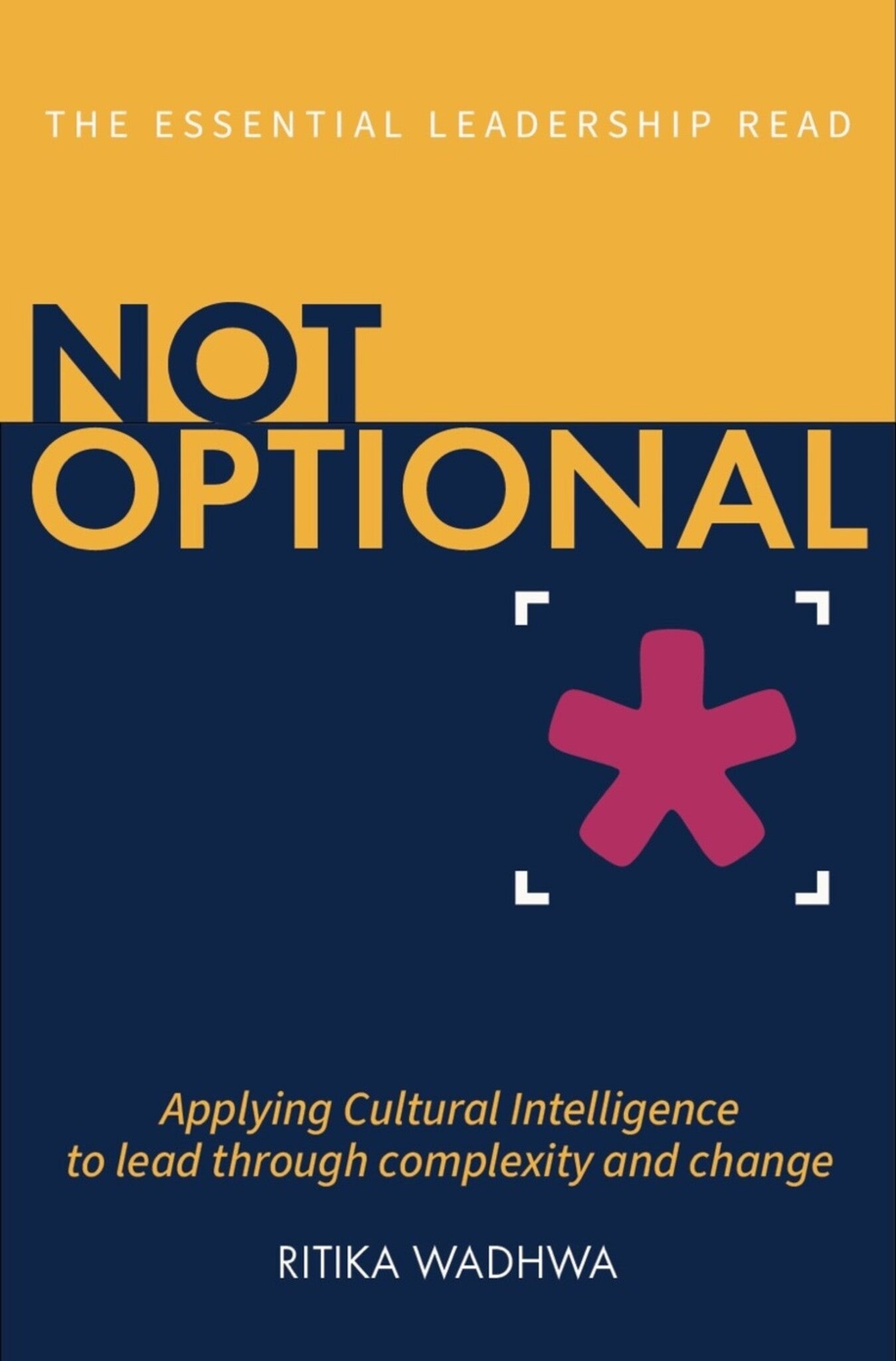 Cover image for Not Optional ISBN 9781805760245
